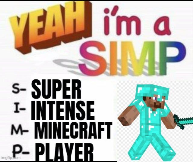 Simp Meme 5